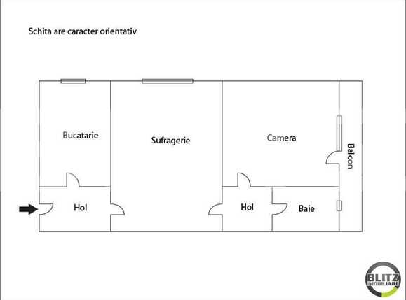Apartament de vânzare 2 camere Gheorgheni - 8055AV | BLITZ Cluj-Napoca | Poza5