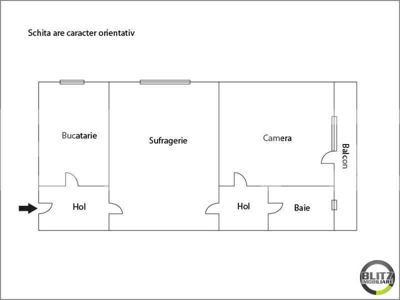 Apartament de vânzare 2 camere Gheorgheni - 8055AV | BLITZ Cluj-Napoca | Poza5