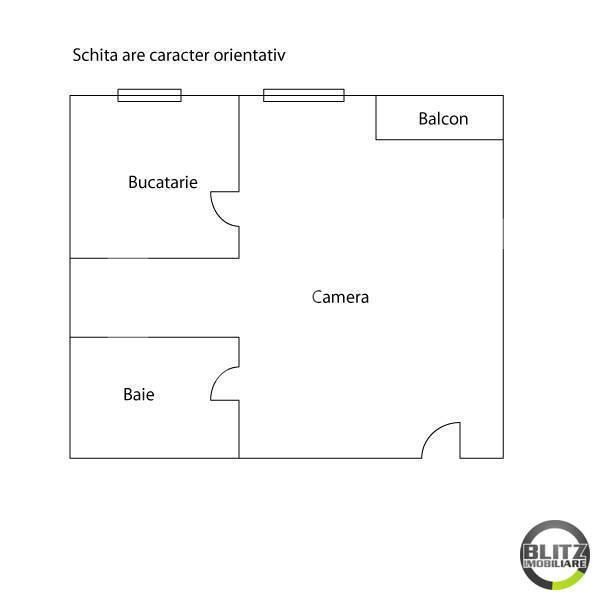 Garsonieră de vânzare Marasti - 8056AV | BLITZ Cluj-Napoca | Poza8