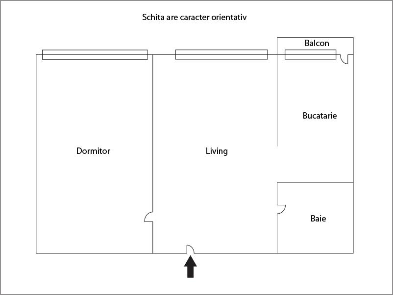Apartament de vânzare 2 camere Intre Lacuri - 8060AV | BLITZ Cluj-Napoca | Poza1