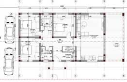 Casa individuala,120 mp utili, teren 600 mp, Corusu