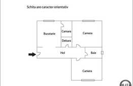 Vanzare 2 camere decomandate, 48 mp, boxa la subsol, zona strazii Primaverii