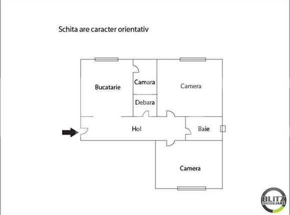 Apartament de vânzare 2 camere Manastur - 8061AV | BLITZ Cluj-Napoca | Poza11