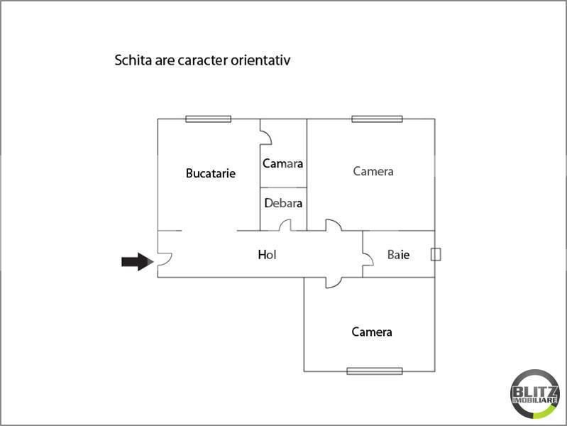Apartament de vânzare 2 camere Manastur - 8061AV | BLITZ Cluj-Napoca | Poza11