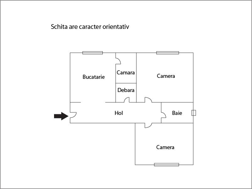 Apartament de vânzare 2 camere Manastur - 8061AV | BLITZ Cluj-Napoca | Poza1