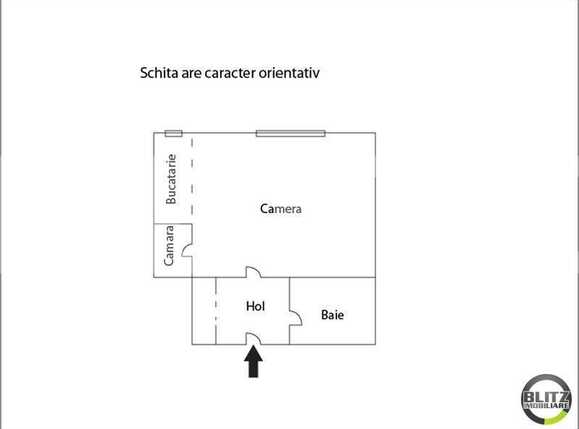 Garsonieră de vânzare Central - 8063AV | BLITZ Cluj-Napoca | Poza5