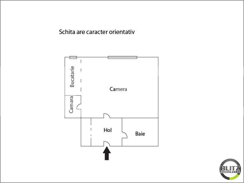 Garsonieră de vânzare Central - 8063AV | BLITZ Cluj-Napoca | Poza5
