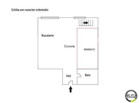 Garsonieră de vânzare Gheorgheni - 8064AV | BLITZ Cluj-Napoca | Poza8