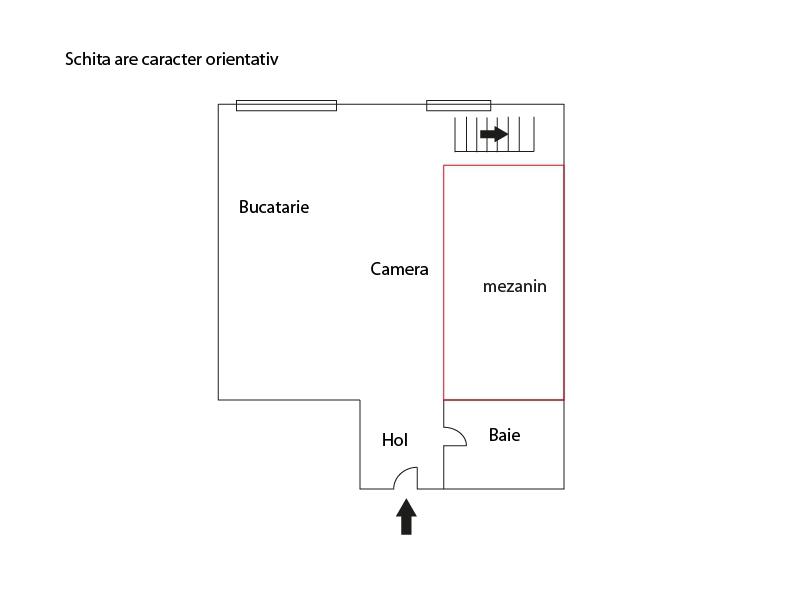 Garsonieră de vânzare Gheorgheni - 8064AV | BLITZ Cluj-Napoca | Poza1
