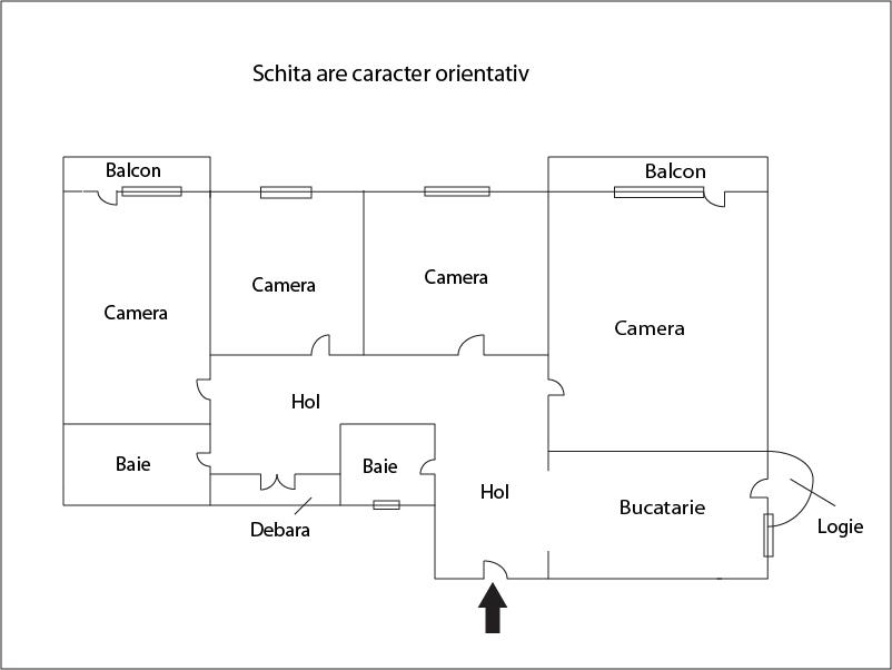 Apartament de vânzare 4 camere Manastur - 8065AV | BLITZ Cluj-Napoca | Poza1