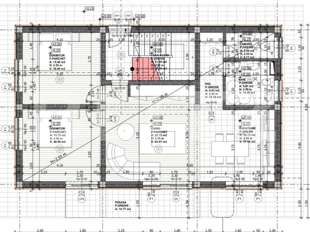 Apartament de închiriat 3 camere Iris - 80650AI | BLITZ Cluj-Napoca | Poza9