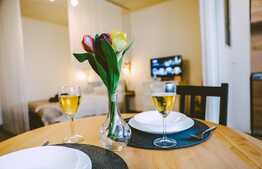 Garsoniera de lux, 30 mp, balcon, zona strazii Bucegi