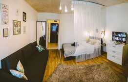 Garsoniera de lux, 30 mp, balcon, zona strazii Bucegi