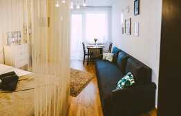 Garsoniera de lux, 30 mp, balcon, zona strazii Bucegi