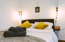 Garsoniera de lux, 30 mp, balcon, zona strazii Bucegi