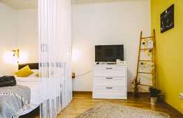 Garsoniera de lux, 30 mp, balcon, zona strazii Bucegi