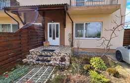 Duplex cu 3 camere, 235 mp de teren, acces restrictionat, zona Gilau