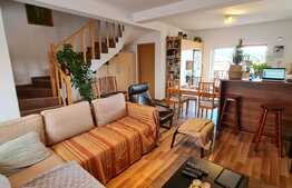 Duplex cu 3 camere, 235 mp de teren, acces restrictionat, zona Gilau