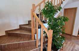 Duplex cu 3 camere, 235 mp de teren, acces restrictionat, zona Gilau