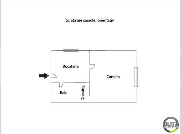 Garsonieră de vânzare Marasti - 8068AV | BLITZ Cluj-Napoca | Poza5
