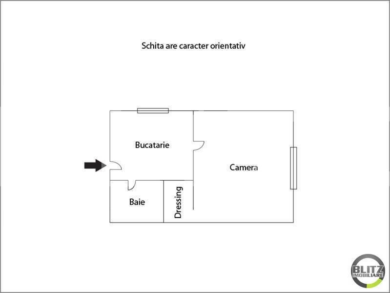 Garsonieră de vânzare Marasti - 8068AV | BLITZ Cluj-Napoca | Poza5