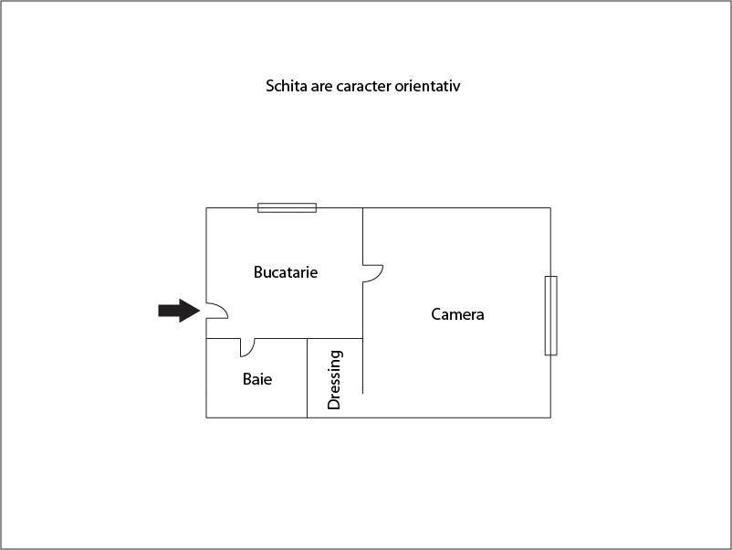 Garsonieră de vânzare Marasti - 8068AV | BLITZ Cluj-Napoca | Poza1