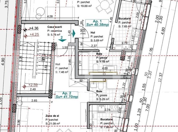 Apartament de vânzare 2 camere Central - 80682AV | BLITZ Cluj-Napoca | Poza2