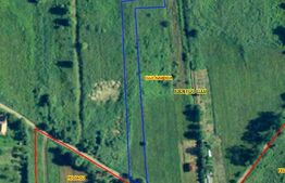 Teren intravilan zona Colonia Sopor 2200 mp si front 18.7 ml