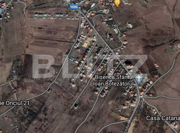 Teren de vânzare Borhanci - 80694TV | BLITZ Cluj-Napoca | Poza1