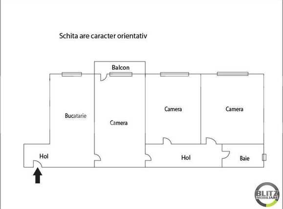 Apartament de vânzare 3 camere Manastur - 8070AV | BLITZ Cluj-Napoca | Poza12