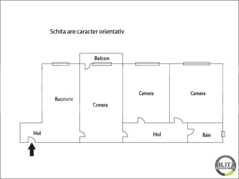 Apartament de vânzare 3 camere Manastur - 8070AV | BLITZ Cluj-Napoca | Poza12