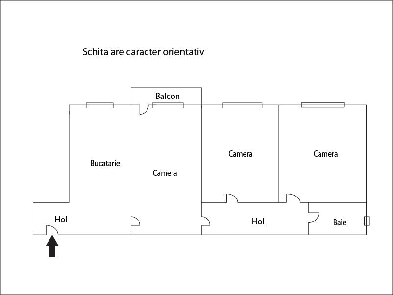 Apartament de vânzare 3 camere Manastur - 8070AV | BLITZ Cluj-Napoca | Poza1