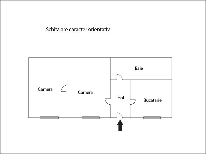 Apartament de vânzare 2 camere Central - 8073AV | BLITZ Cluj-Napoca | Poza1