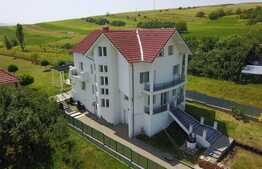 Casa individuala la cheie, 408 mp, semineu, jacuzzi, gradina, zona Tureni