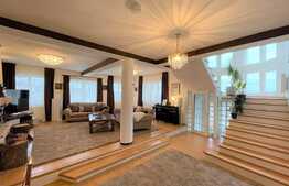 Casa individuala la cheie, 408 mp, semineu, jacuzzi, gradina, zona Tureni