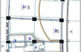 Spatiu cu pozitie de top, 257 mp, zona Ultracentrala, vitrina generoasa