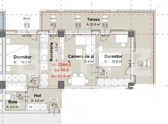 Apartament de vânzare 3 camere Manastur - 80792AV | BLITZ Cluj-Napoca | Poza1