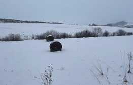 Teren intravilan de 713 mp in Deusu, front 15ml, la limita cu localitatea Chinteni