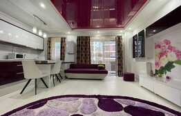 Apartament modern, terasa, parcare, zona Bonjour