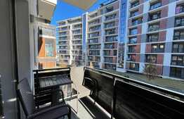 Apartament modern, terasa, parcare, zona Bonjour