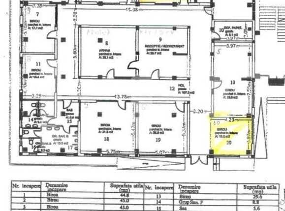 Spațiu comercial de vânzare Zorilor - 80826SVC | BLITZ Cluj-Napoca | Poza1