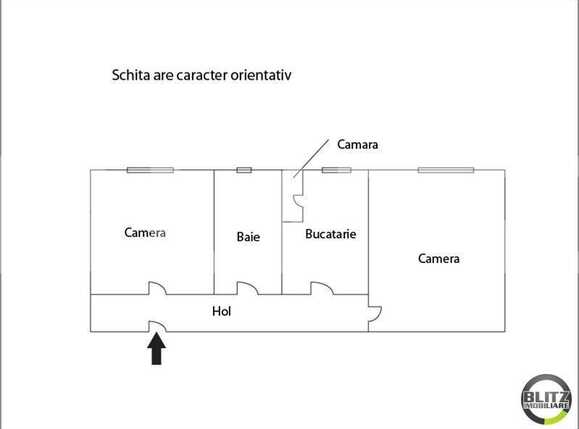 Apartament de vânzare 2 camere Central - 8084AV | BLITZ Cluj-Napoca | Poza8