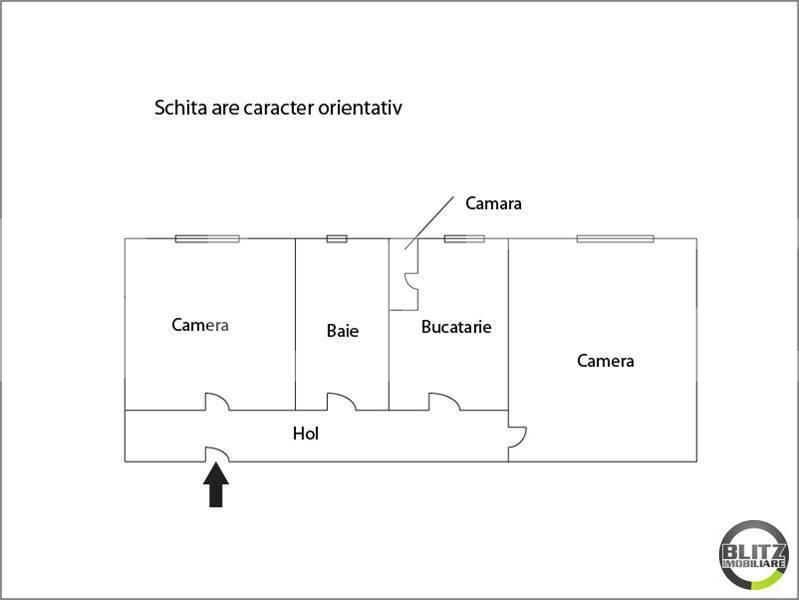 Apartament de vânzare 2 camere Central - 8084AV | BLITZ Cluj-Napoca | Poza8