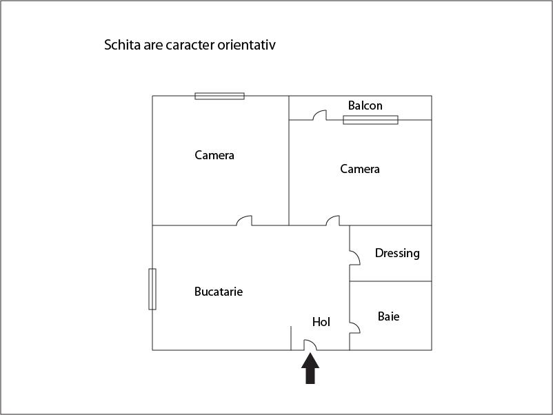 Apartament de vânzare 2 camere Floreşti - 8085AV | BLITZ Cluj-Napoca | Poza1