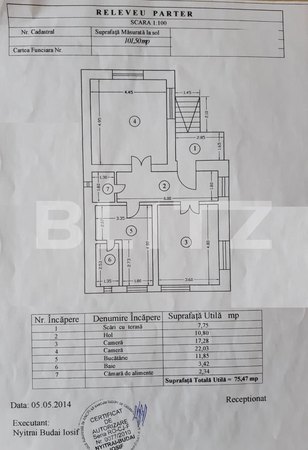 Casa de vânzare 4 camere Baciu - 80864CV | BLITZ Cluj-Napoca | Poza4