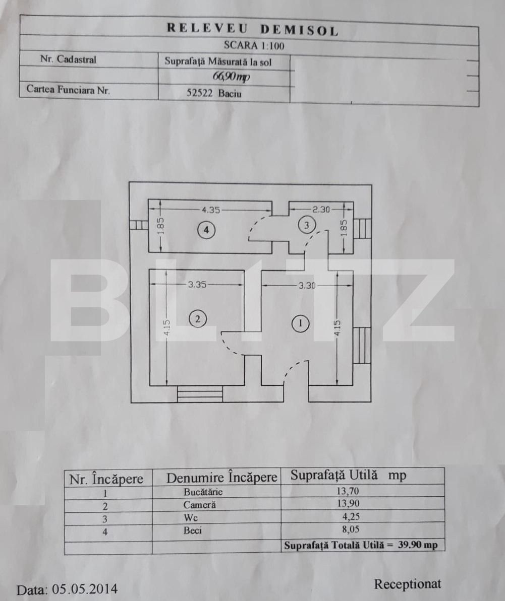 Casa de vânzare 4 camere Baciu - 80864CV | BLITZ Cluj-Napoca | Poza3