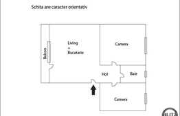 Apartament cu 3 camere, 67 mp, in zona strazii Edgar Quinet. Loc de parcare!