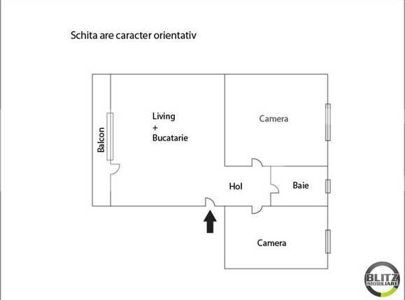 Apartament de vânzare 3 camere Manastur - 8087AV | BLITZ Cluj-Napoca | Poza8