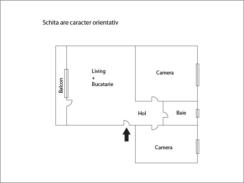 Apartament de vânzare 3 camere Manastur - 8087AV | BLITZ Cluj-Napoca | Poza1