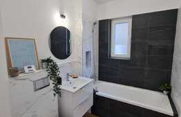 Apartament cu 3 camere si terasa de 23 mp, garaj, finisaje noi, zona Teilor